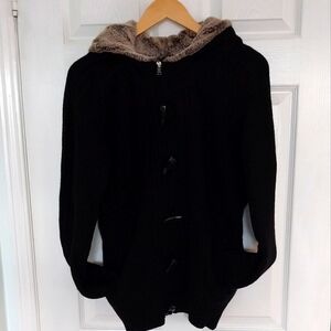 🎈Made in Italy  Wool Blended  Zip and buttons Hoodie